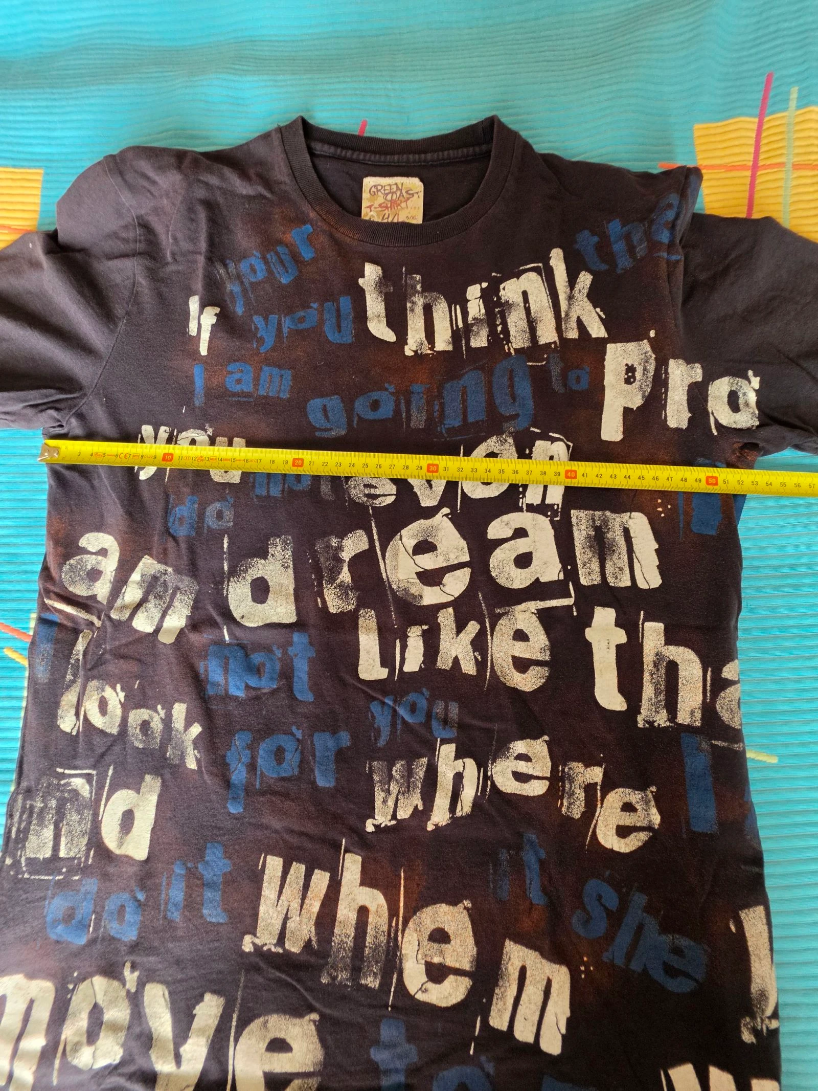 Grean Coast boy's printed T-shirt size XL – photo 5